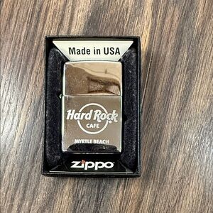 Hard Rock Cafe Myrtle Beach Silver Lighter